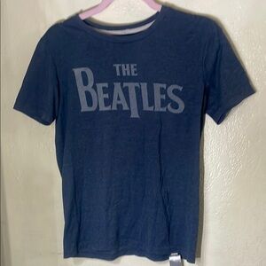 The Beatles Kids Blue T-Shirt
